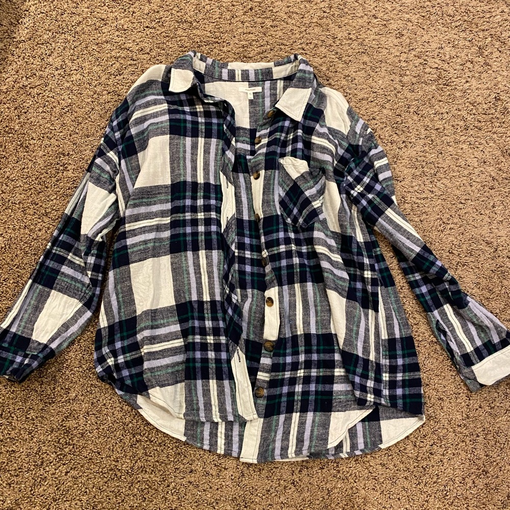 Maurice’s Flannel